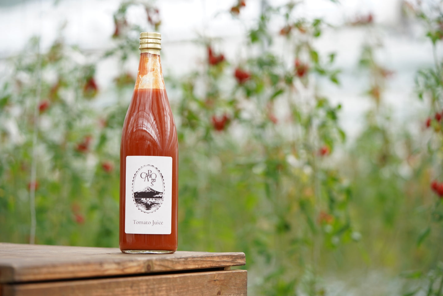 カピオトマトジュースプレミアム 720mL